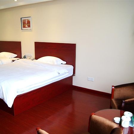 Greentree Inn Jiangsu Huaian Chuzhou Avenue Business Hotel Huai'an  Exteriér fotografie