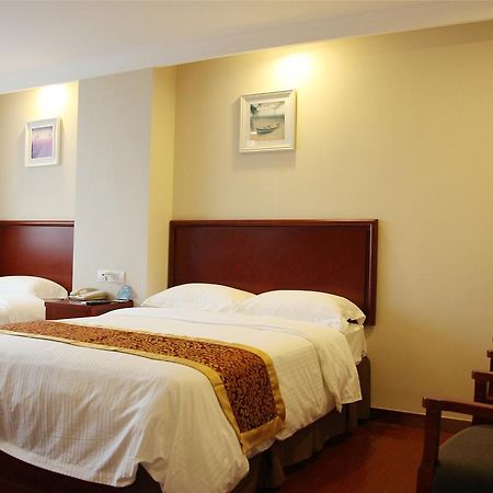 Greentree Inn Jiangsu Huaian Chuzhou Avenue Business Hotel Huai'an  Exteriér fotografie
