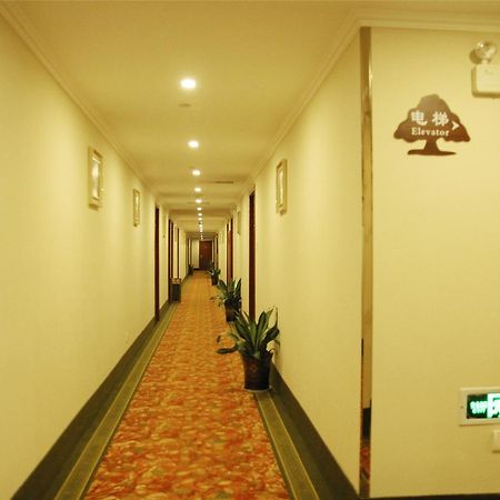 Greentree Inn Jiangsu Huaian Chuzhou Avenue Business Hotel Huai'an  Exteriér fotografie