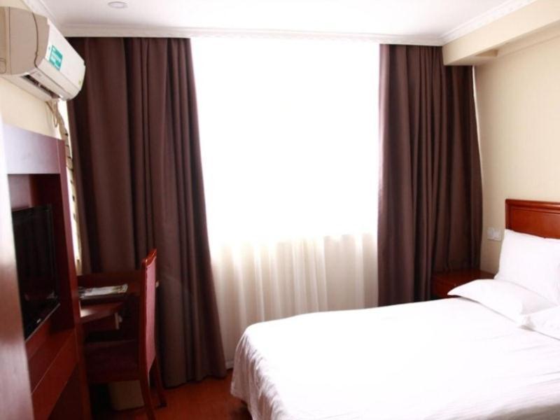 Greentree Inn Jiangsu Huaian Chuzhou Avenue Business Hotel Huai'an  Exteriér fotografie