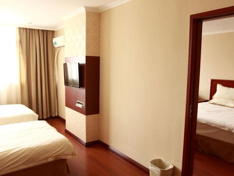 Greentree Inn Jiangsu Huaian Chuzhou Avenue Business Hotel Huai'an  Exteriér fotografie