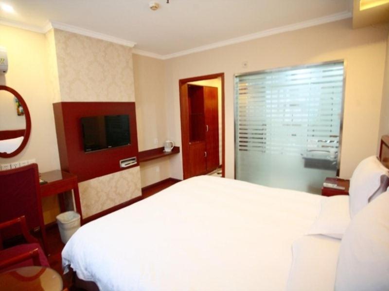 Greentree Inn Jiangsu Huaian Chuzhou Avenue Business Hotel Huai'an  Exteriér fotografie