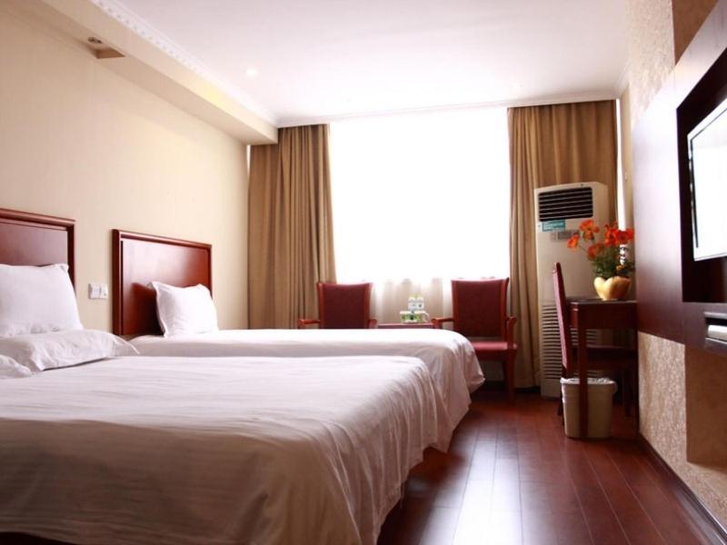 Greentree Inn Jiangsu Huaian Chuzhou Avenue Business Hotel Huai'an  Exteriér fotografie