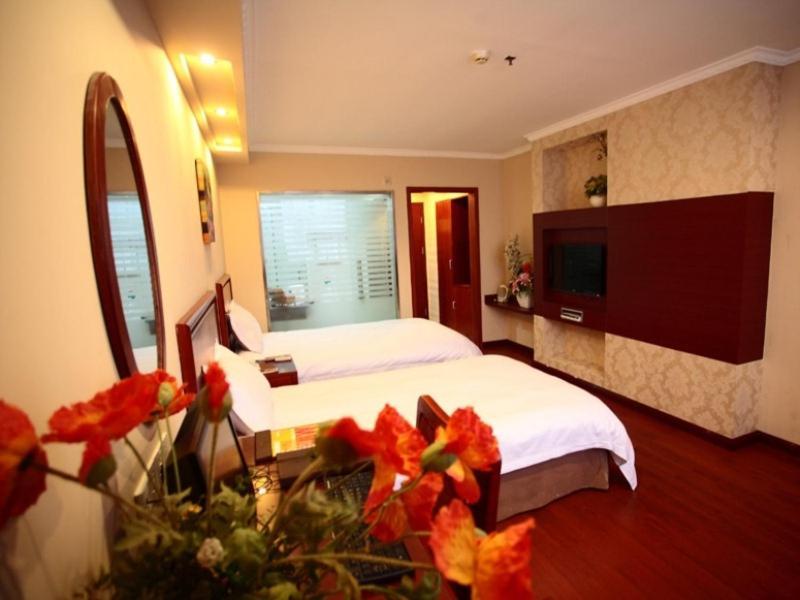 Greentree Inn Jiangsu Huaian Chuzhou Avenue Business Hotel Huai'an  Exteriér fotografie
