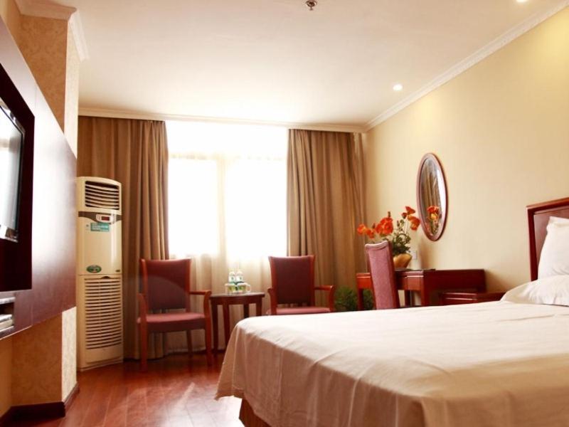 Greentree Inn Jiangsu Huaian Chuzhou Avenue Business Hotel Huai'an  Exteriér fotografie