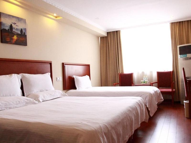 Greentree Inn Jiangsu Huaian Chuzhou Avenue Business Hotel Huai'an  Exteriér fotografie