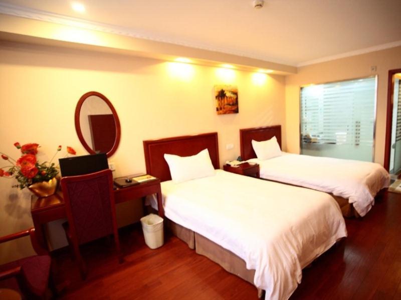 Greentree Inn Jiangsu Huaian Chuzhou Avenue Business Hotel Huai'an  Exteriér fotografie