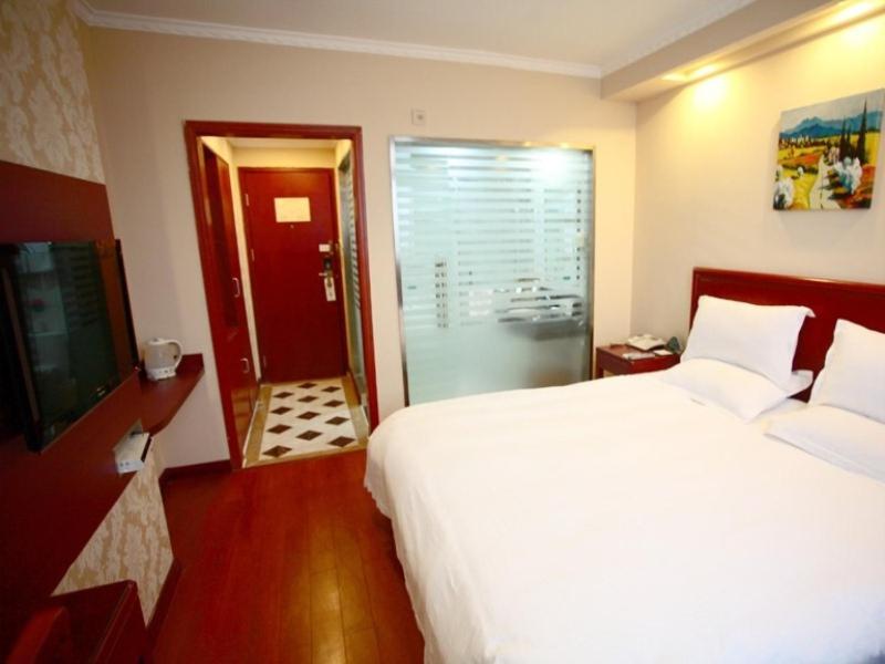 Greentree Inn Jiangsu Huaian Chuzhou Avenue Business Hotel Huai'an  Exteriér fotografie