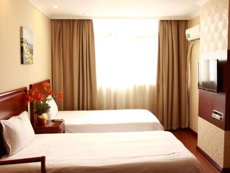 Greentree Inn Jiangsu Huaian Chuzhou Avenue Business Hotel Huai'an  Exteriér fotografie