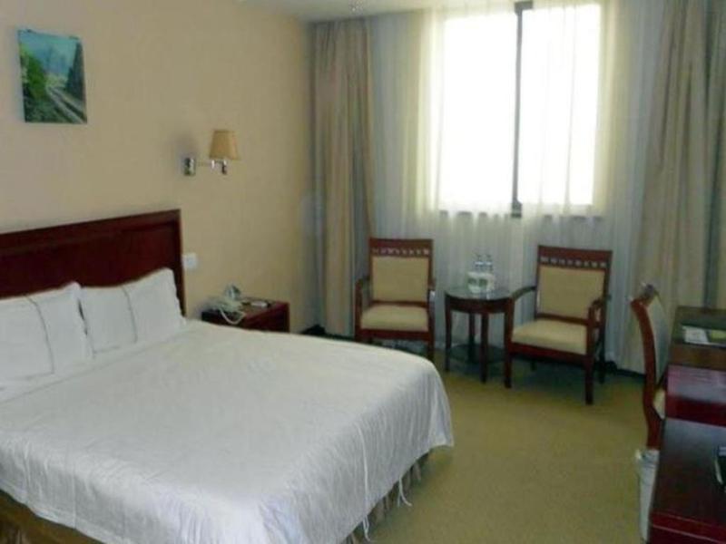 Greentree Inn Jiangsu Huaian Chuzhou Avenue Business Hotel Huai'an  Exteriér fotografie