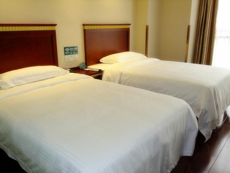Greentree Inn Jiangsu Huaian Chuzhou Avenue Business Hotel Huai'an  Exteriér fotografie