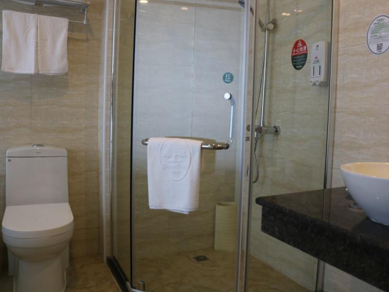 Greentree Inn Jiangsu Huaian Chuzhou Avenue Business Hotel Huai'an  Exteriér fotografie