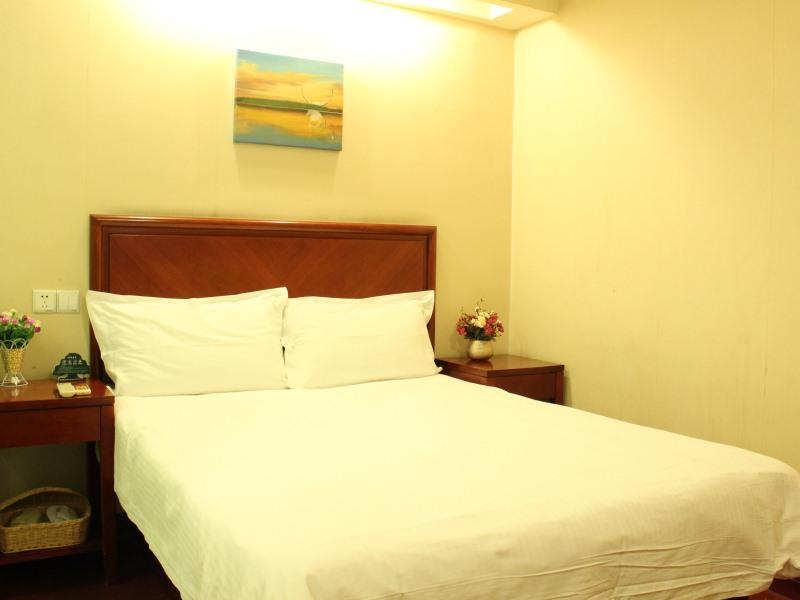 Greentree Inn Jiangsu Huaian Chuzhou Avenue Business Hotel Huai'an  Exteriér fotografie