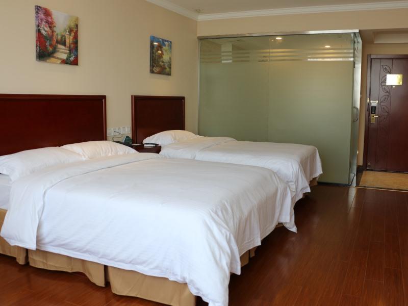 Greentree Inn Jiangsu Huaian Chuzhou Avenue Business Hotel Huai'an  Exteriér fotografie