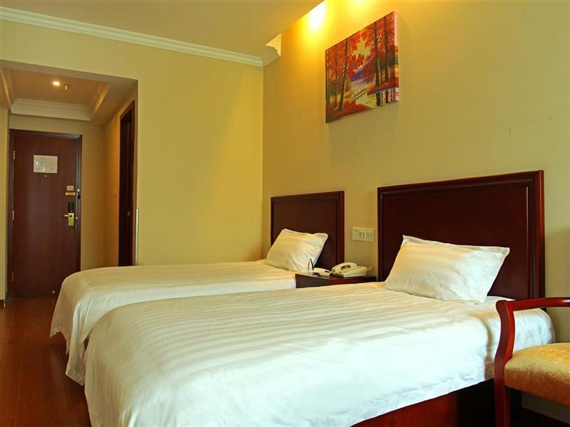 Greentree Inn Jiangsu Huaian Chuzhou Avenue Business Hotel Huai'an  Exteriér fotografie