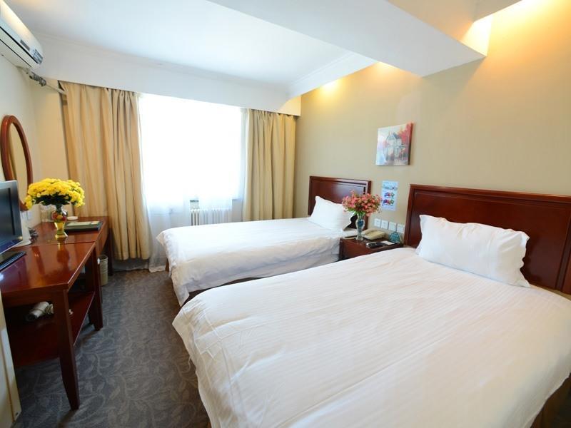 Greentree Inn Jiangsu Huaian Chuzhou Avenue Business Hotel Huai'an  Exteriér fotografie