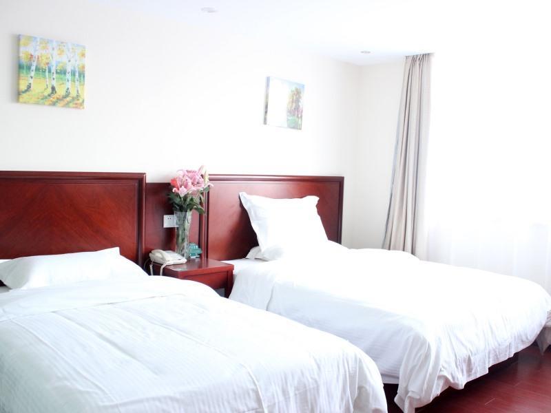 Greentree Inn Jiangsu Huaian Chuzhou Avenue Business Hotel Huai'an  Exteriér fotografie