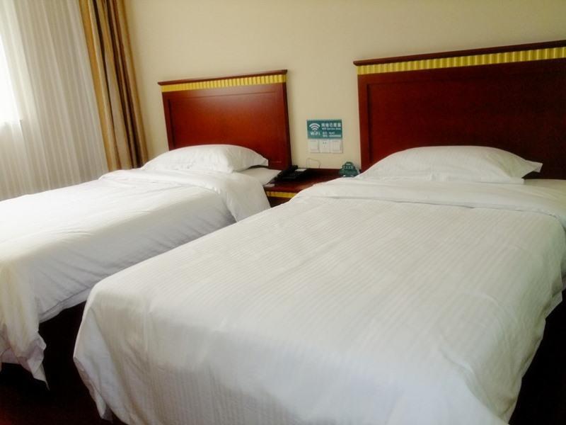 Greentree Inn Jiangsu Huaian Chuzhou Avenue Business Hotel Huai'an  Exteriér fotografie