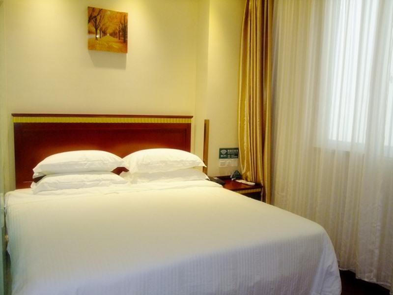 Greentree Inn Jiangsu Huaian Chuzhou Avenue Business Hotel Huai'an  Exteriér fotografie