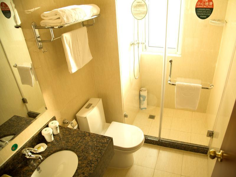 Greentree Inn Jiangsu Huaian Chuzhou Avenue Business Hotel Huai'an  Exteriér fotografie