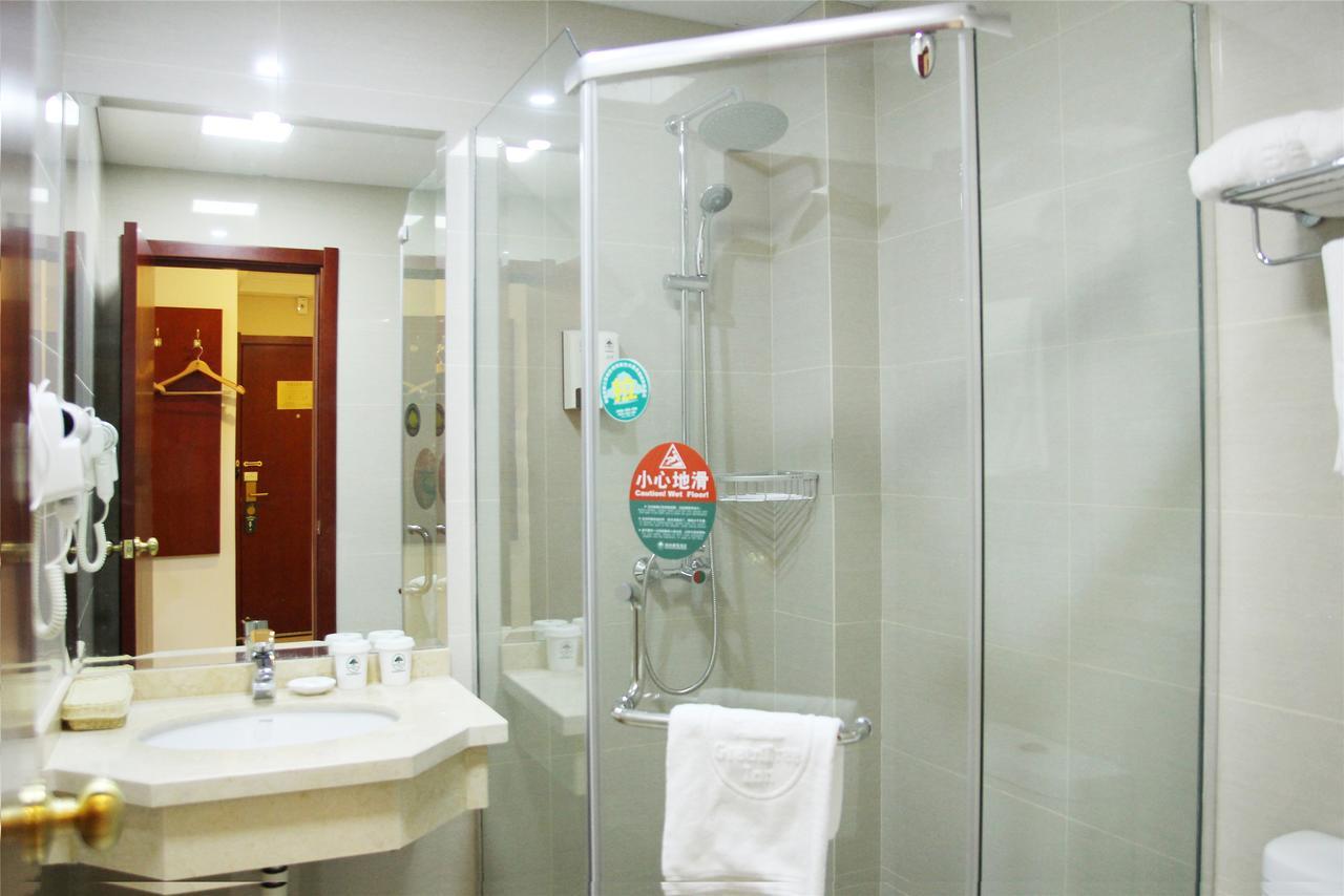 Greentree Inn Jiangsu Huaian Chuzhou Avenue Business Hotel Huai'an  Exteriér fotografie