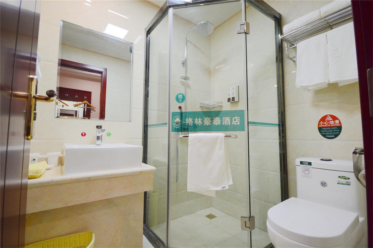 Greentree Inn Jiangsu Huaian Chuzhou Avenue Business Hotel Huai'an  Exteriér fotografie