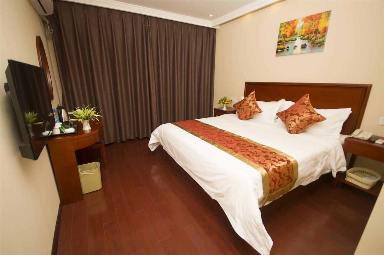 Greentree Inn Jiangsu Huaian Chuzhou Avenue Business Hotel Huai'an  Exteriér fotografie