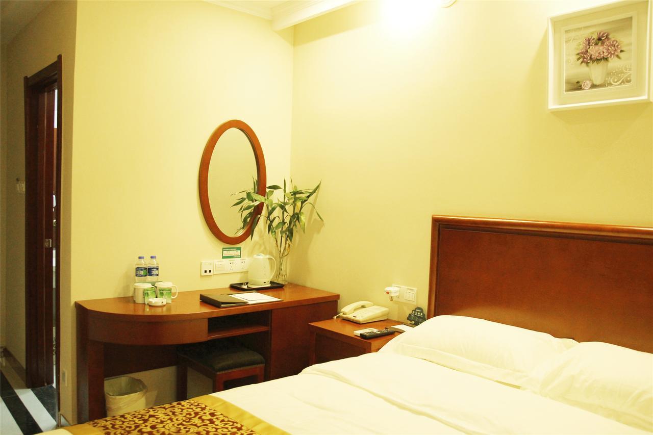 Greentree Inn Jiangsu Huaian Chuzhou Avenue Business Hotel Huai'an  Exteriér fotografie