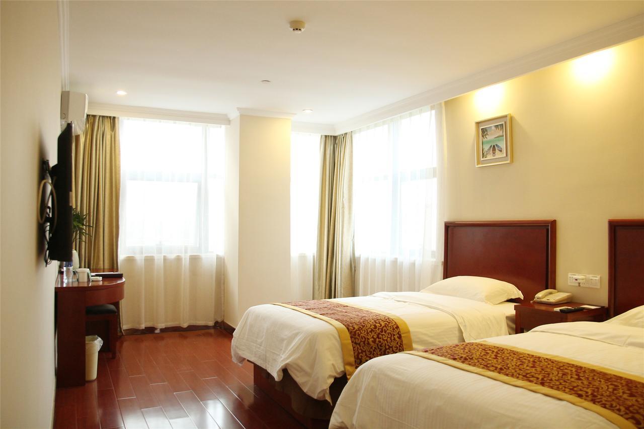 Greentree Inn Jiangsu Huaian Chuzhou Avenue Business Hotel Huai'an  Exteriér fotografie