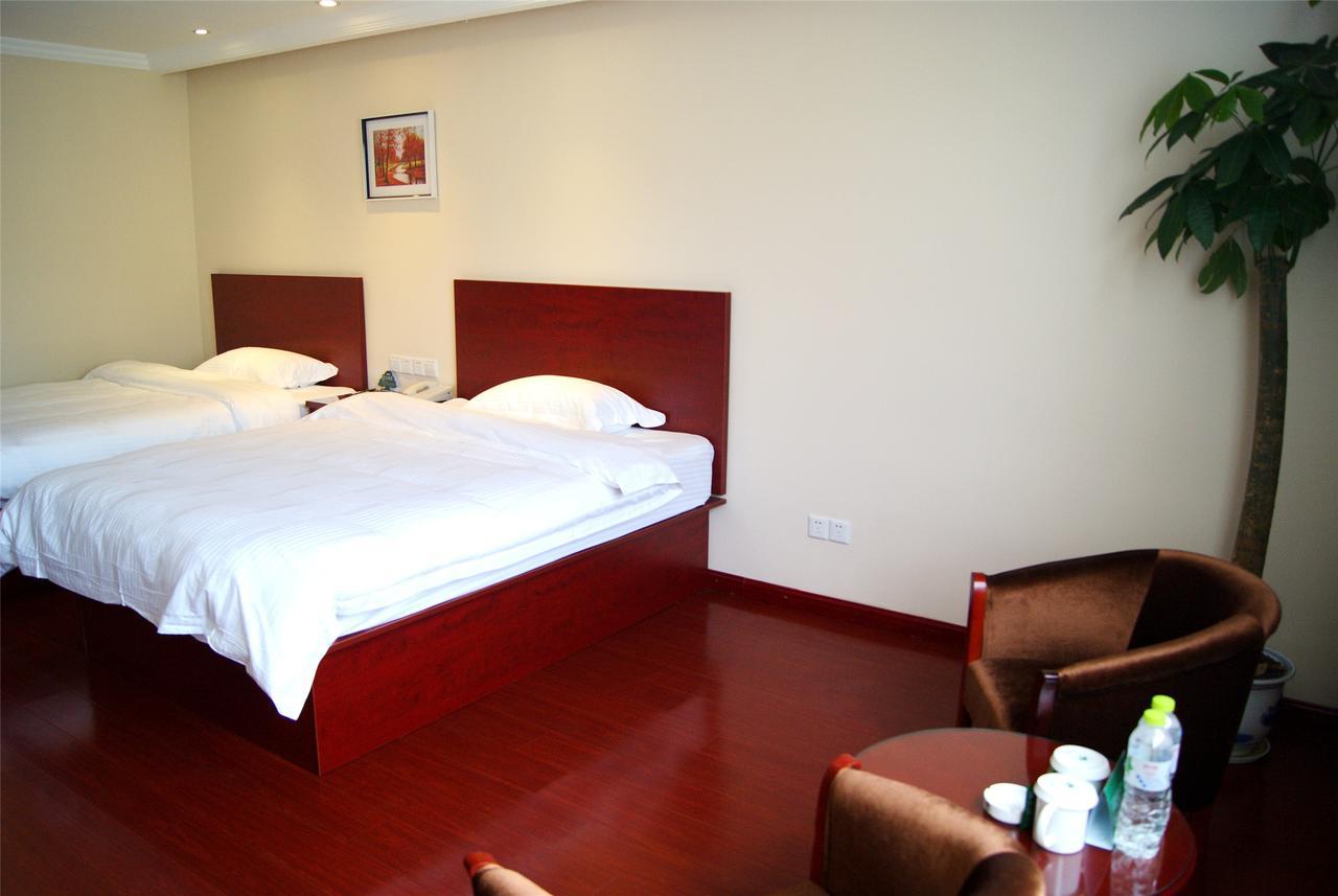 Greentree Inn Jiangsu Huaian Chuzhou Avenue Business Hotel Huai'an  Exteriér fotografie
