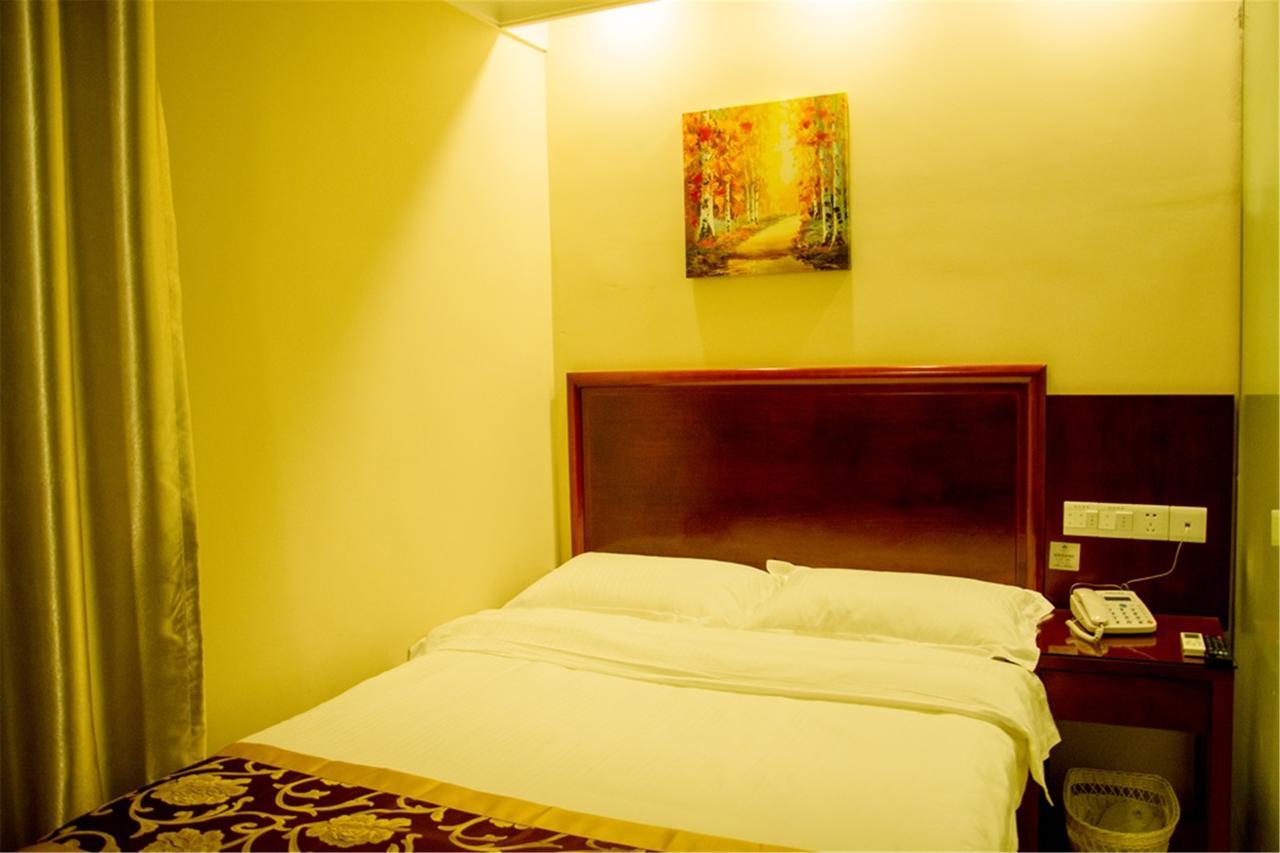 Greentree Inn Jiangsu Huaian Chuzhou Avenue Business Hotel Huai'an  Exteriér fotografie
