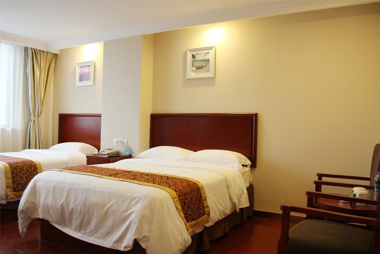 Greentree Inn Jiangsu Huaian Chuzhou Avenue Business Hotel Huai'an  Exteriér fotografie