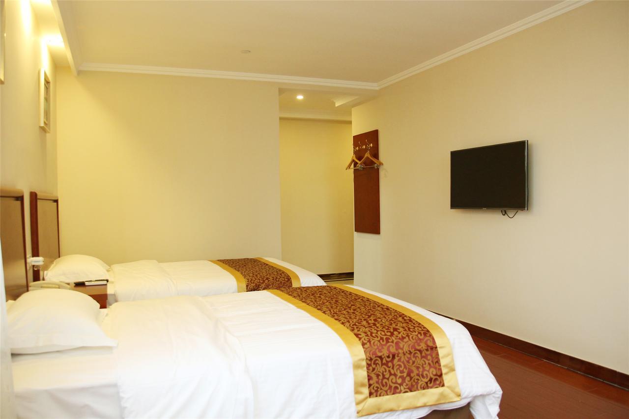 Greentree Inn Jiangsu Huaian Chuzhou Avenue Business Hotel Huai'an  Exteriér fotografie