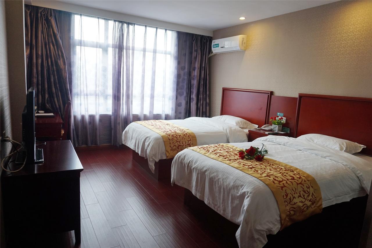 Greentree Inn Jiangsu Huaian Chuzhou Avenue Business Hotel Huai'an  Exteriér fotografie