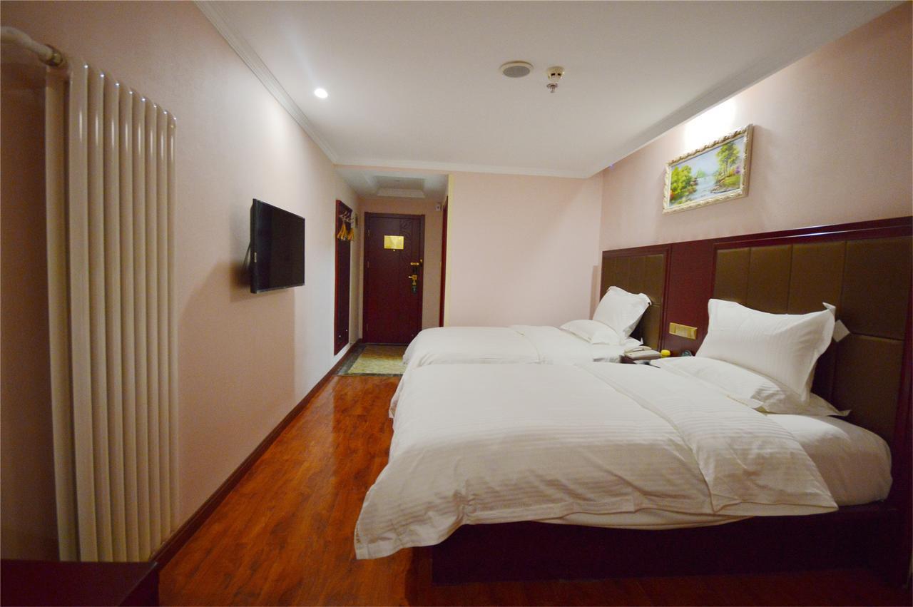 Greentree Inn Jiangsu Huaian Chuzhou Avenue Business Hotel Huai'an  Exteriér fotografie
