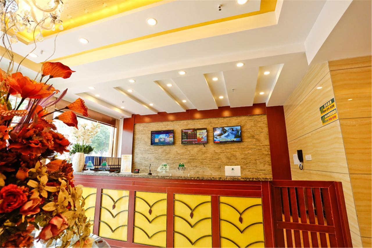 Greentree Inn Jiangsu Huaian Chuzhou Avenue Business Hotel Huai'an  Exteriér fotografie