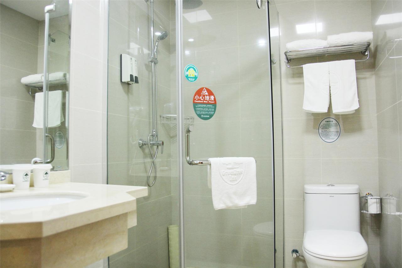 Greentree Inn Jiangsu Huaian Chuzhou Avenue Business Hotel Huai'an  Exteriér fotografie