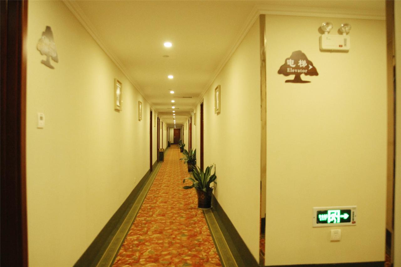 Greentree Inn Jiangsu Huaian Chuzhou Avenue Business Hotel Huai'an  Exteriér fotografie