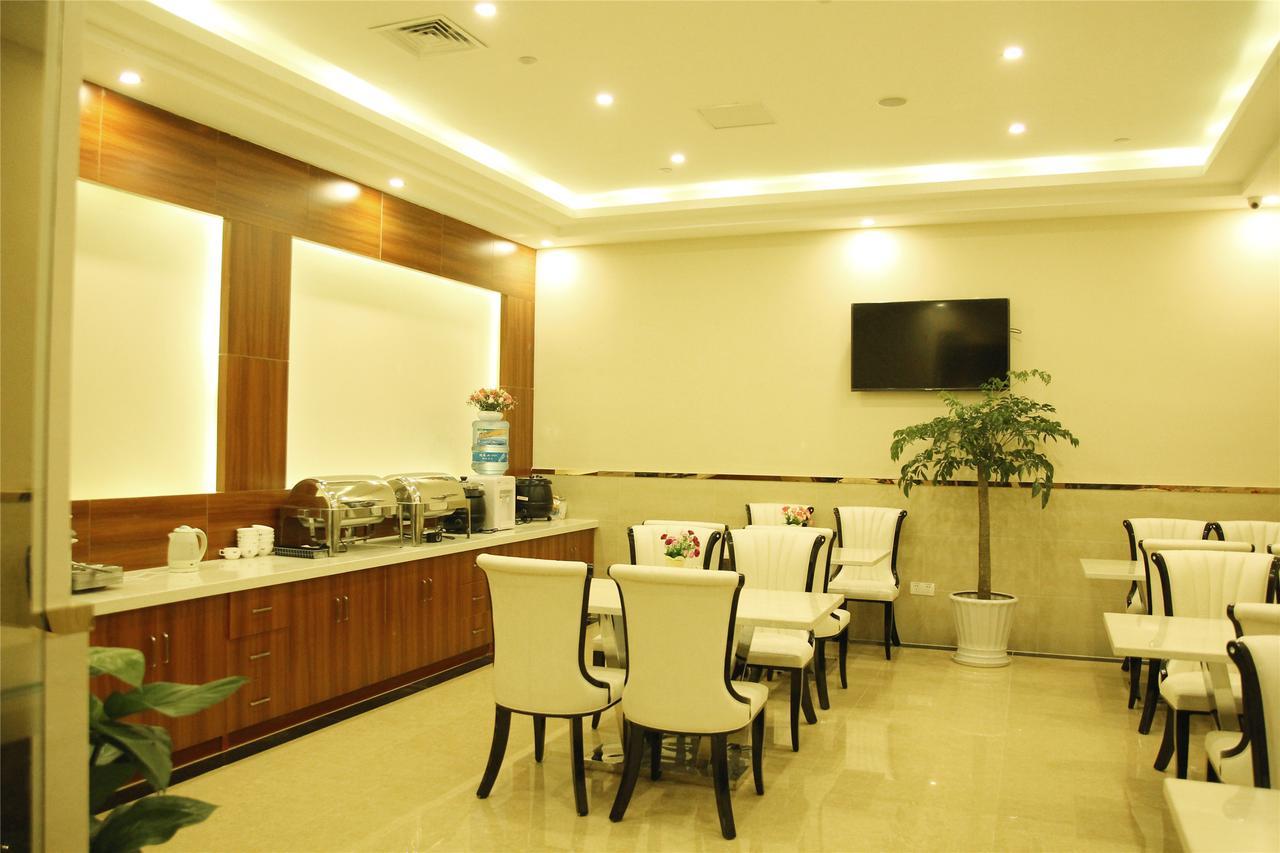 Greentree Inn Jiangsu Huaian Chuzhou Avenue Business Hotel Huai'an  Exteriér fotografie