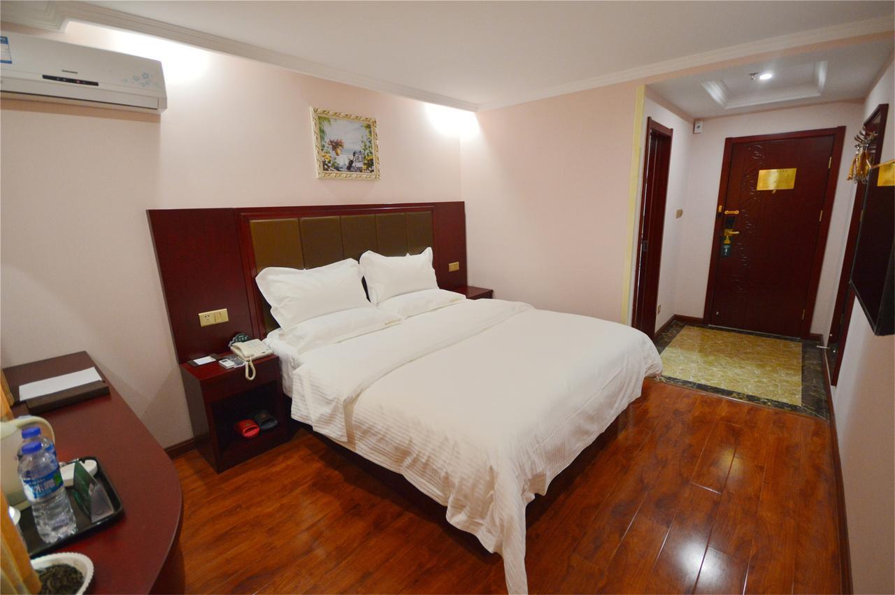 Greentree Inn Jiangsu Huaian Chuzhou Avenue Business Hotel Huai'an  Exteriér fotografie