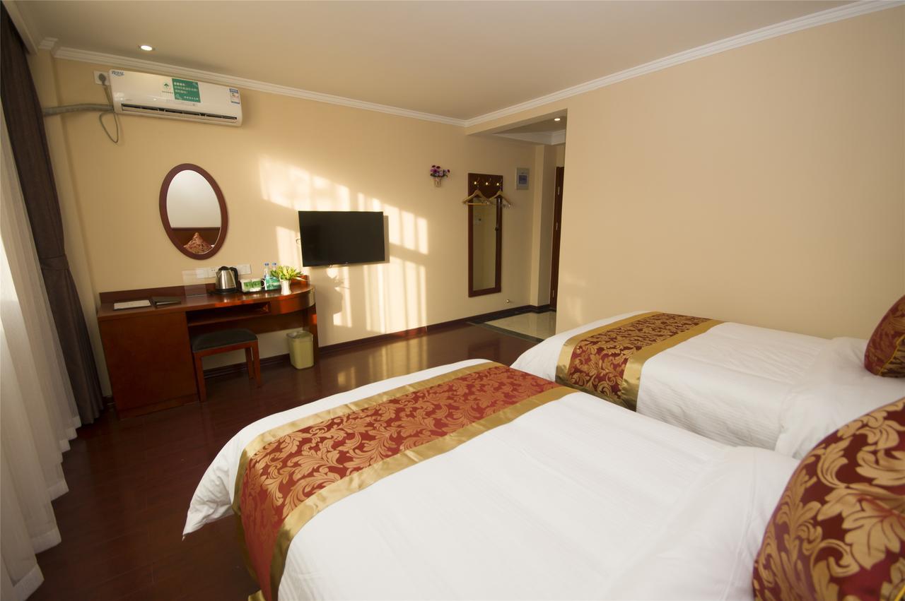 Greentree Inn Jiangsu Huaian Chuzhou Avenue Business Hotel Huai'an  Exteriér fotografie