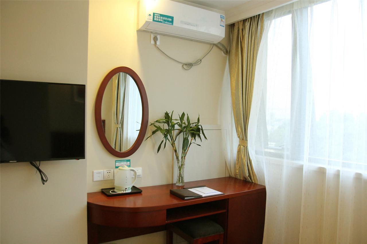 Greentree Inn Jiangsu Huaian Chuzhou Avenue Business Hotel Huai'an  Exteriér fotografie