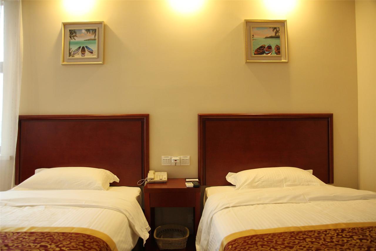 Greentree Inn Jiangsu Huaian Chuzhou Avenue Business Hotel Huai'an  Exteriér fotografie