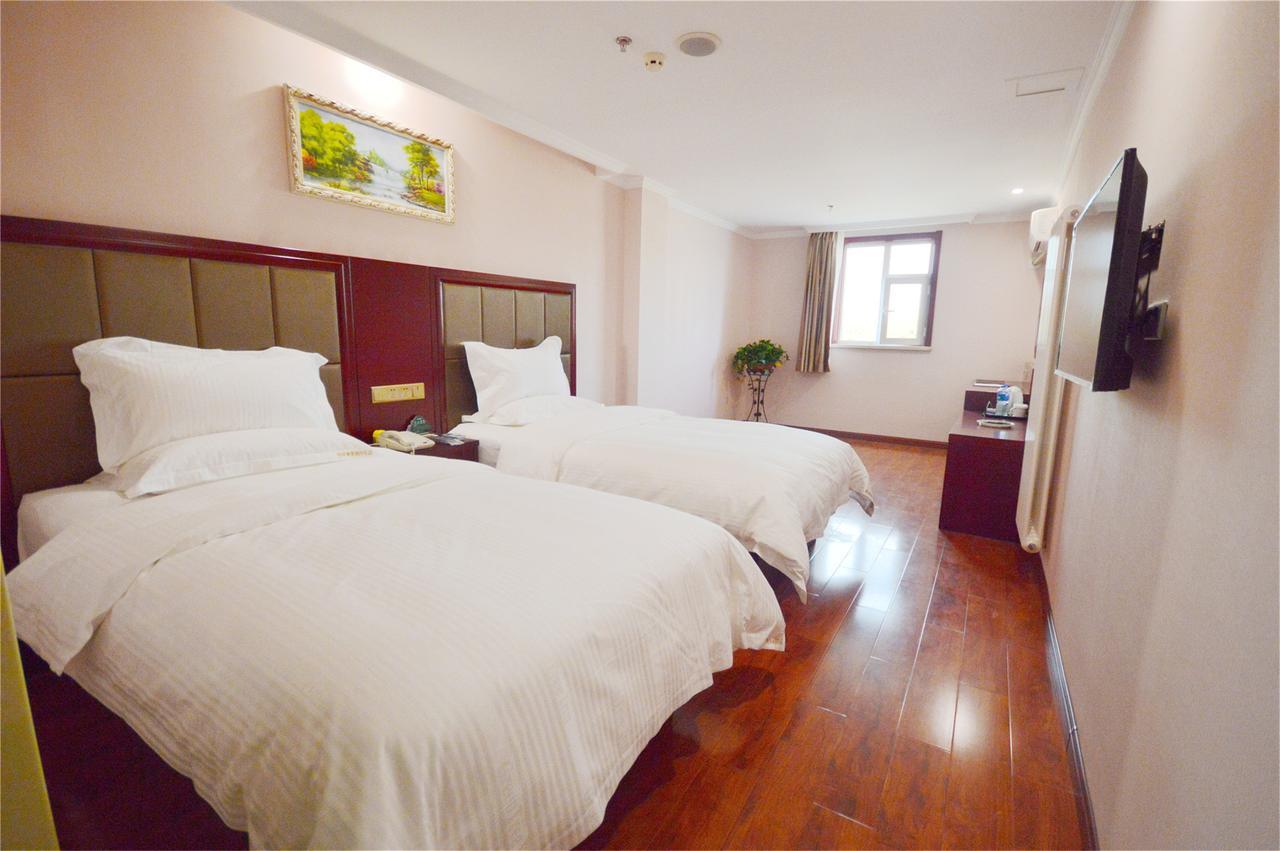 Greentree Inn Jiangsu Huaian Chuzhou Avenue Business Hotel Huai'an  Exteriér fotografie