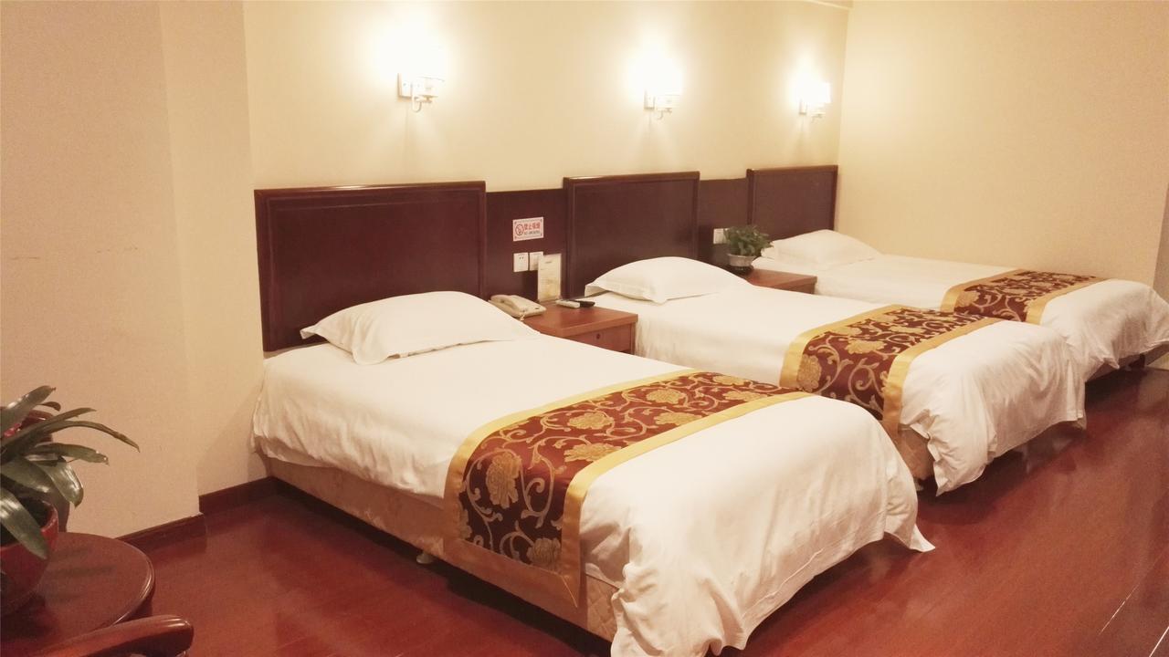 Greentree Inn Jiangsu Huaian Chuzhou Avenue Business Hotel Huai'an  Exteriér fotografie