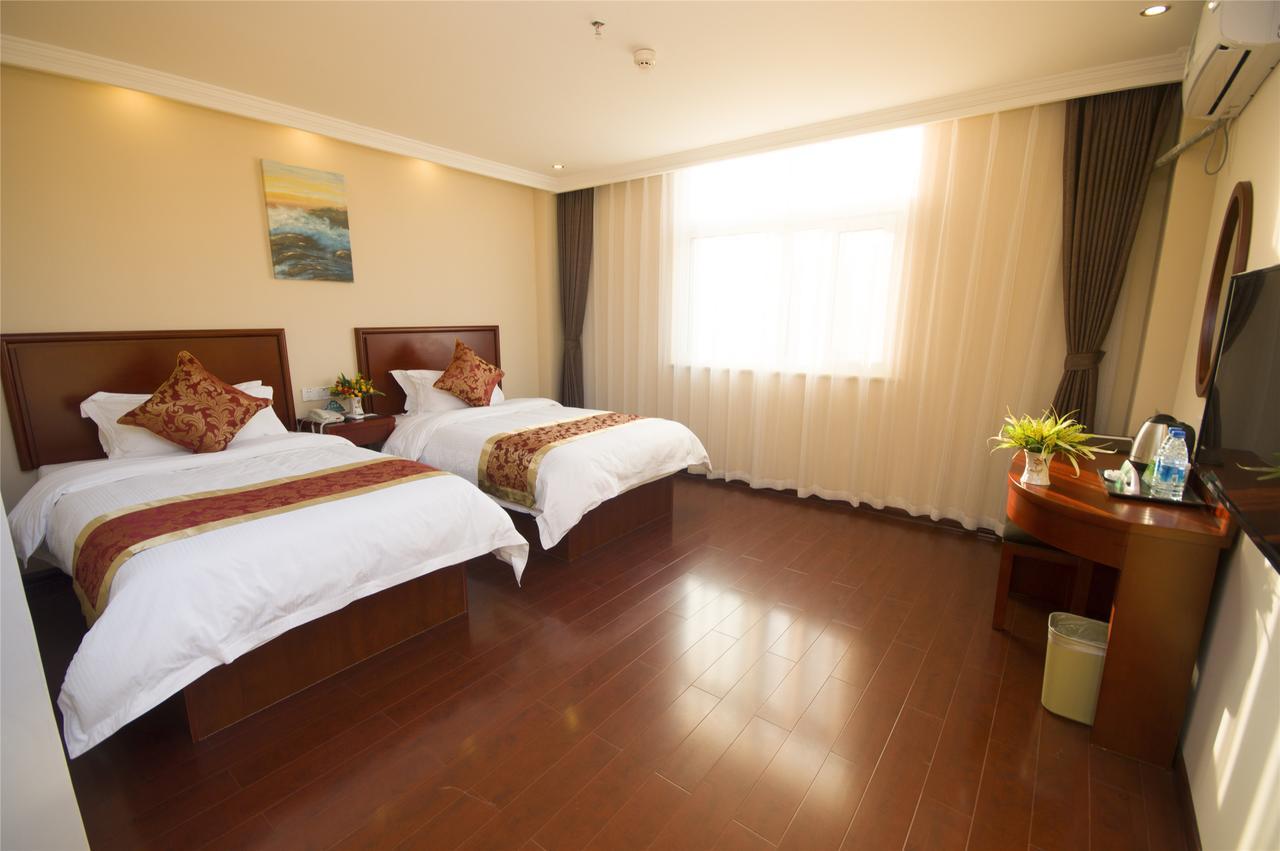 Greentree Inn Jiangsu Huaian Chuzhou Avenue Business Hotel Huai'an  Exteriér fotografie